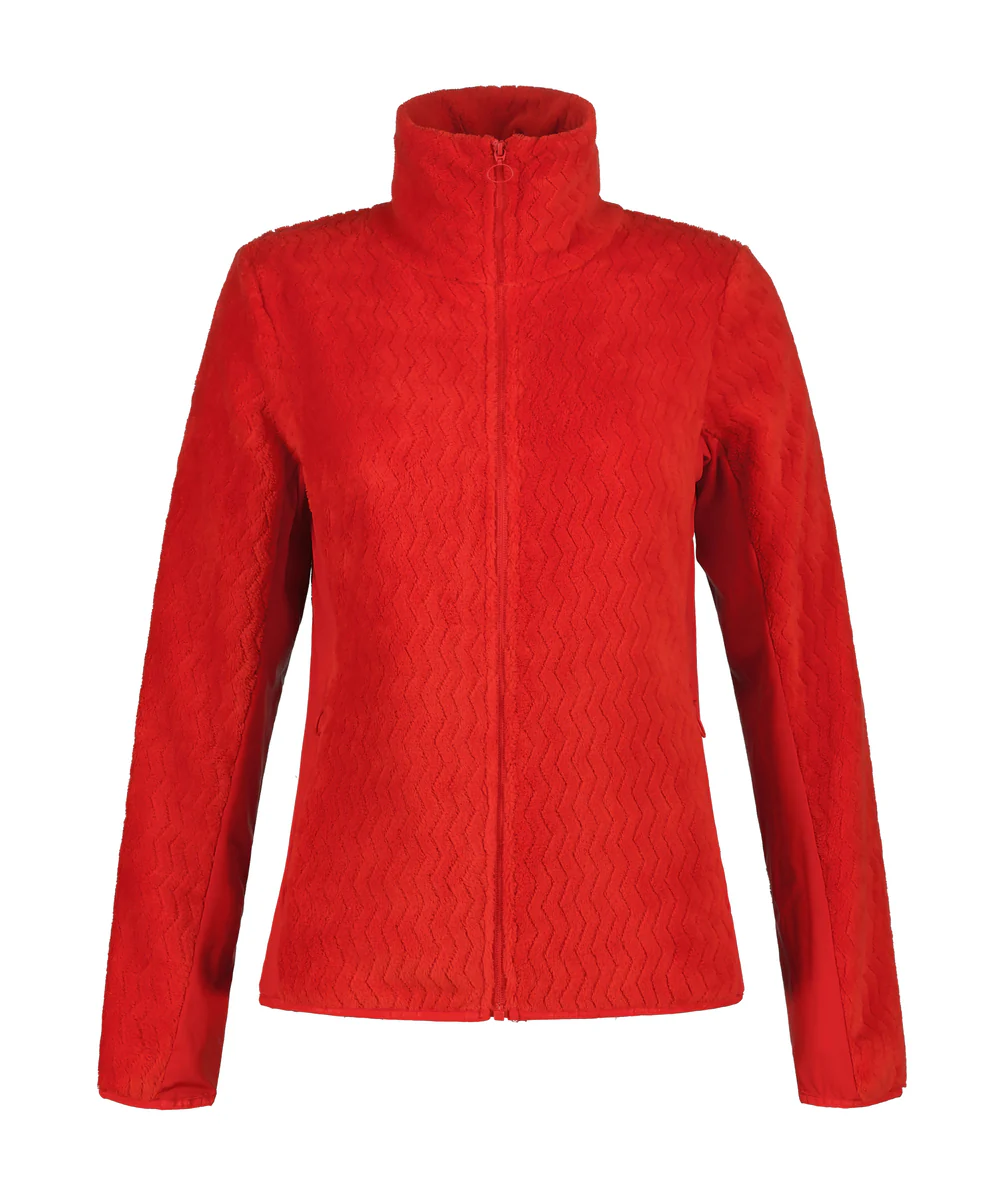 Icepeak Ellaville Fleece Vest Dames – Rood