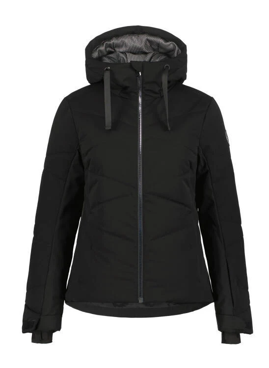 Icepeak Ellwangen Ski Jas Dames – Zwart