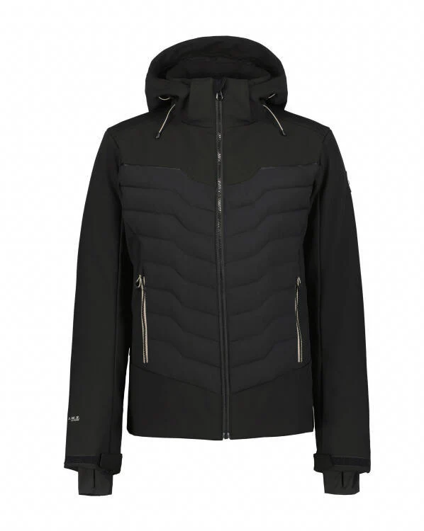 Icepeak Fremont Ski Jas Heren – Zwart