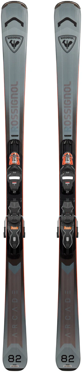 Rossignol Arcade 82 All Mountain Ski’s Heren – Zwart/Oranje