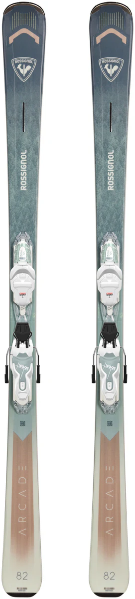 Rossignol Arcade W 82 all mountain ski’s blauw/grijs dames