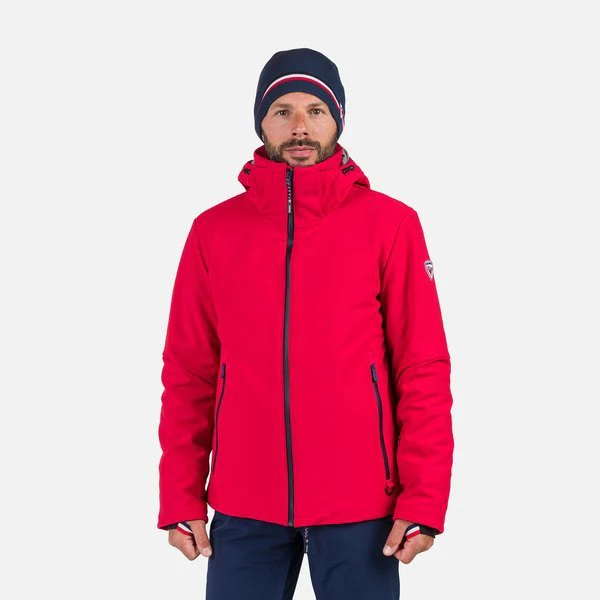 Rossignol Cieloalto Softshell Ski Jas Heren – Rood