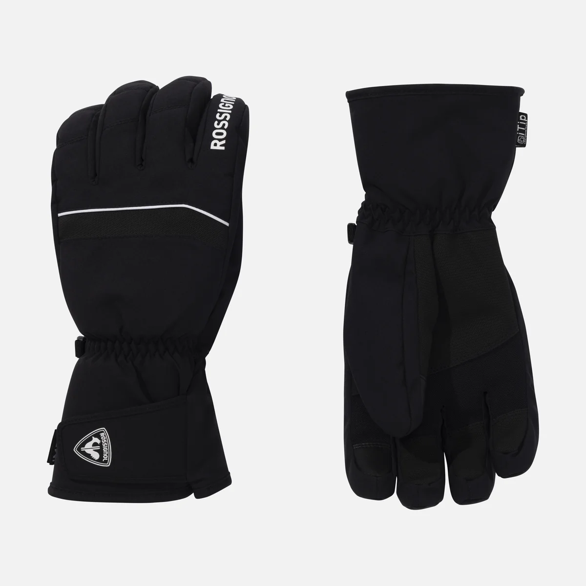 Rossignol Tech Impr G Skihandschoenen Heren – Zwart