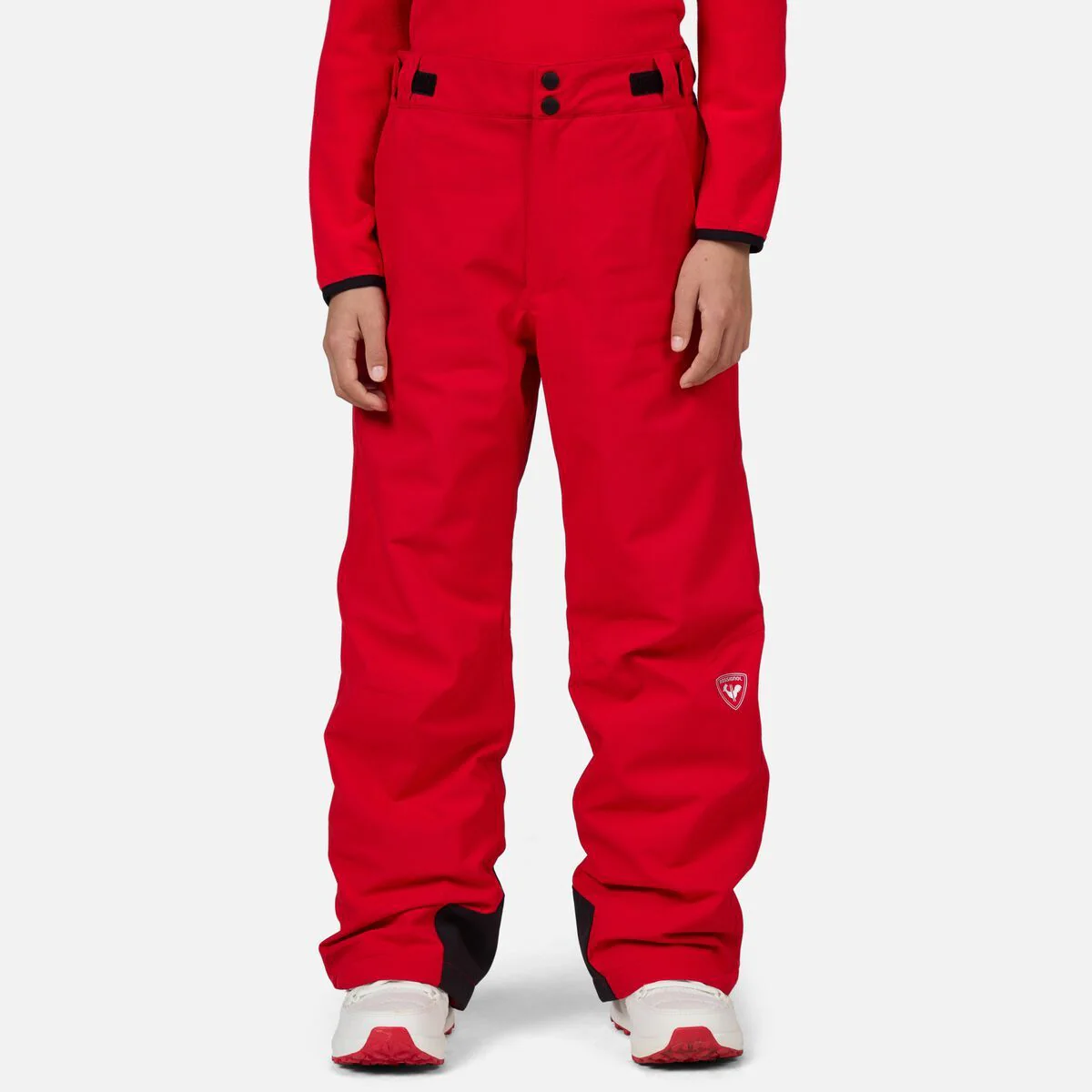 Rossignol Ski Pants Skibroek Kinder – Rood