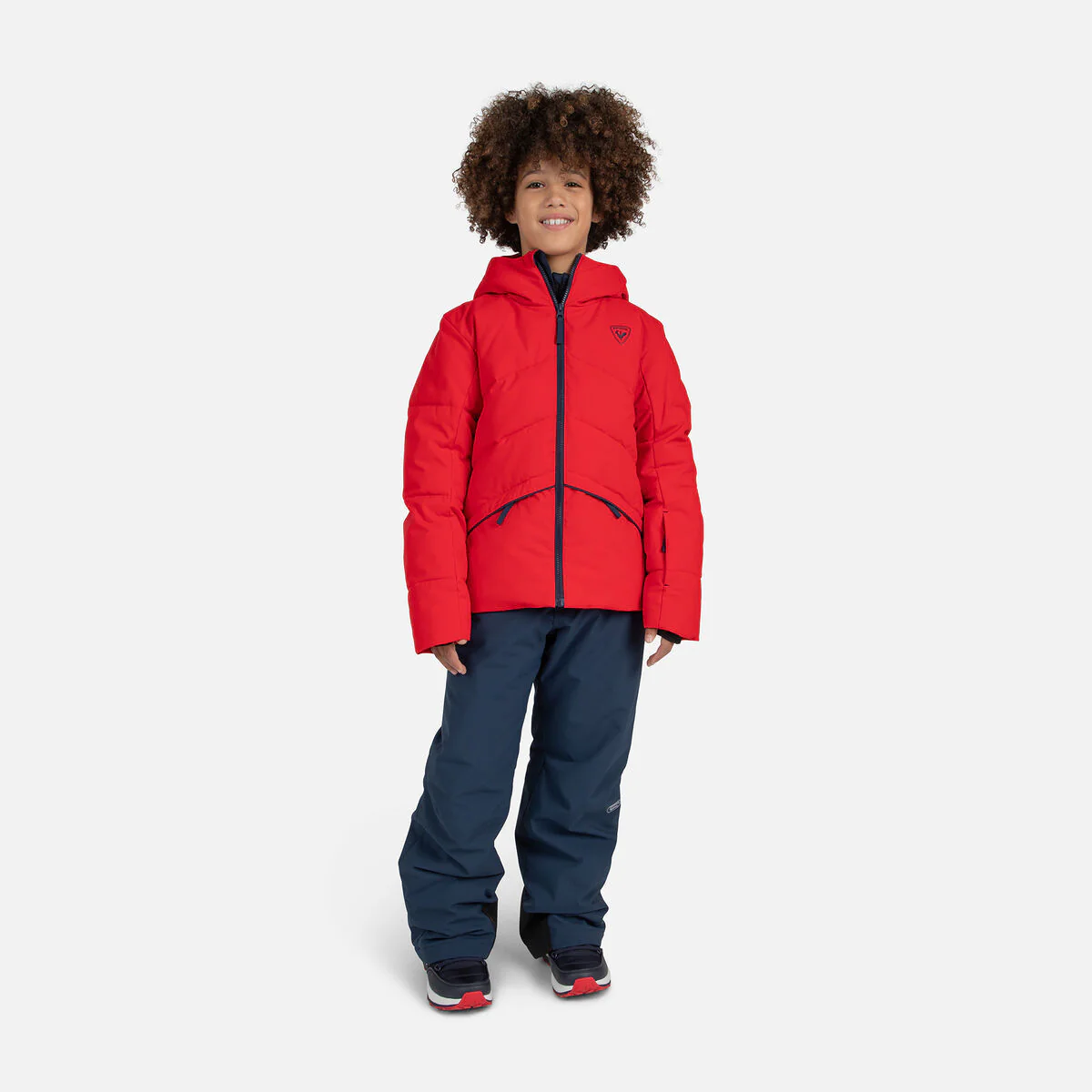 Rossignol Boy Siz Ski Jas Jongens – Rood