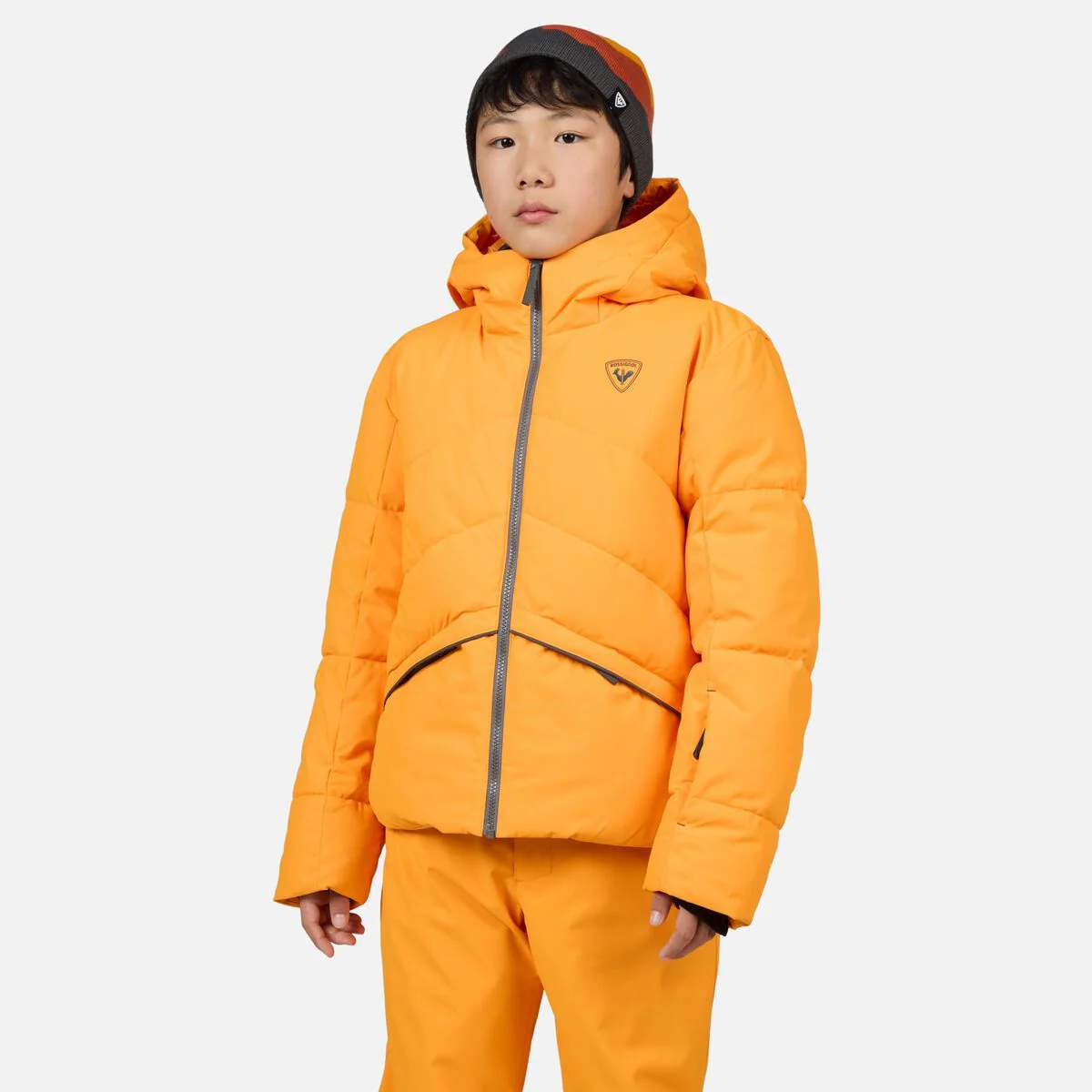 Rossignol Boy Siz Ski Jas Jongens – Oranje