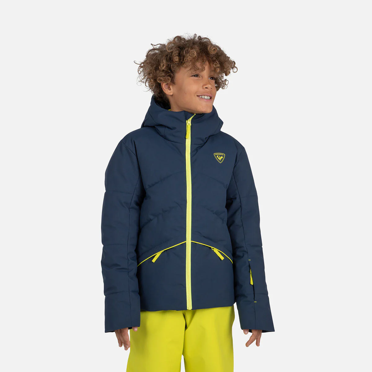 Rossignol Boy Siz Ski Jas Jongens – Navy