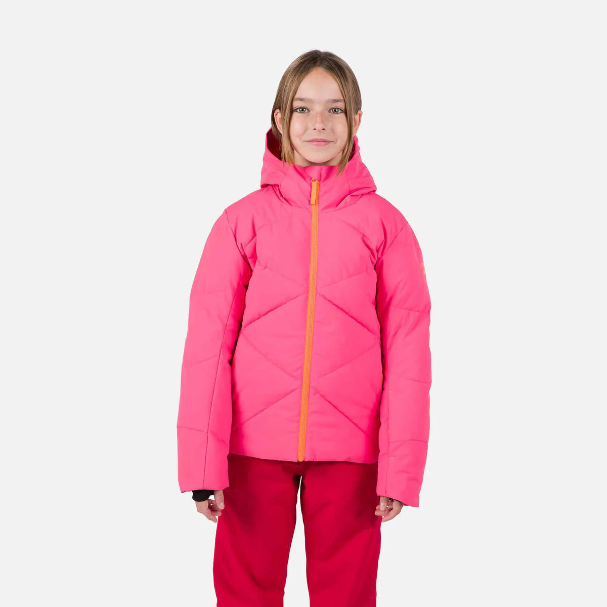 Rossignol Girl Staci Ski Jas Meiden – Roze