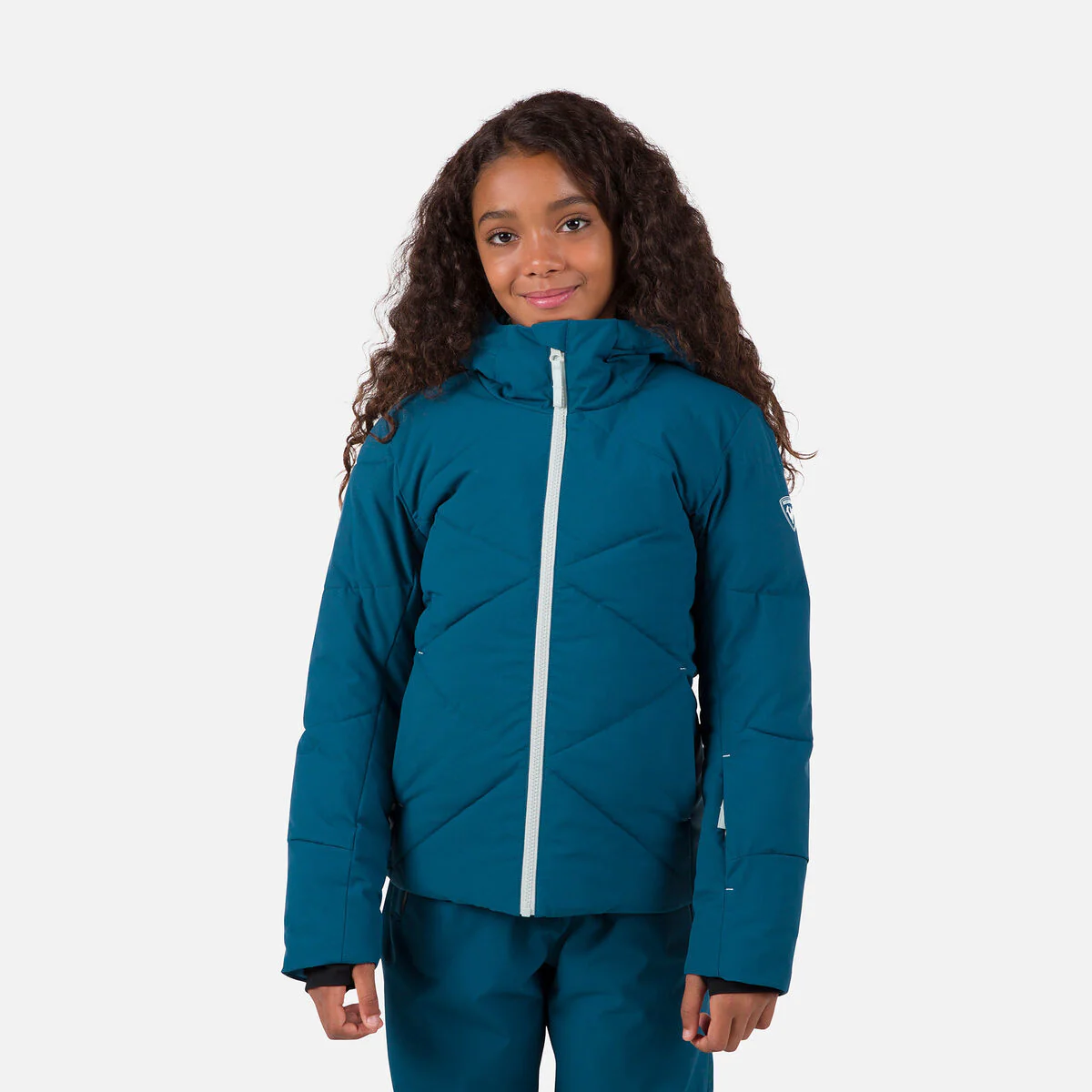Rossignol Girl Staci Ski Jas Meiden – Blauw