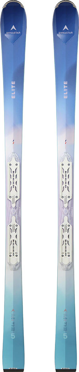 Dynastar Elite 5 Xpress piste ski’s dames blauw