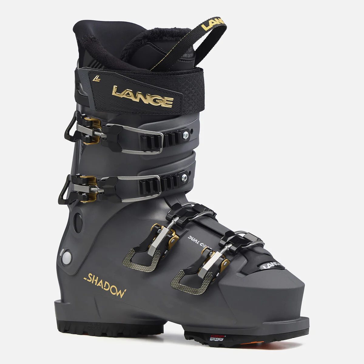 Lange Shadow 85 W MV GW all mountain skischoenen zwart dames
