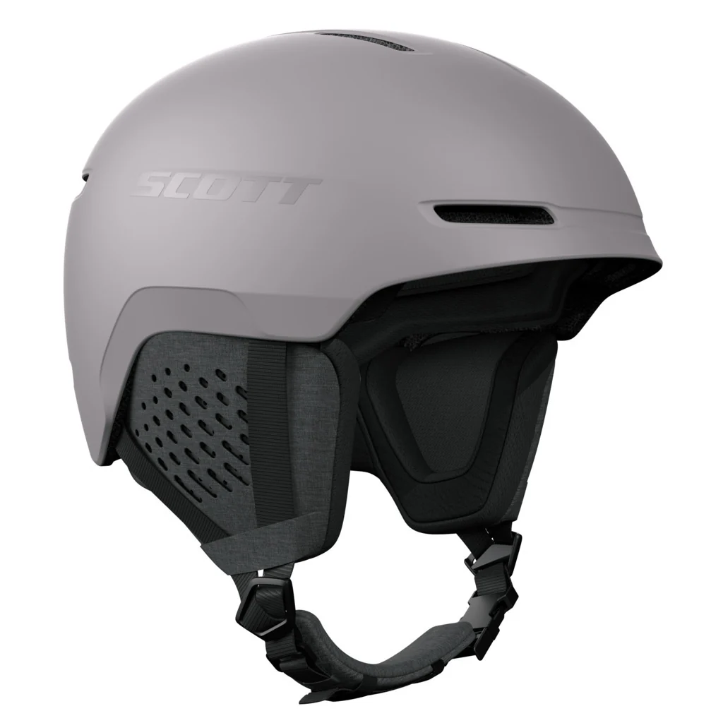 Scott Track Skihelm Dames – Evening Grijs