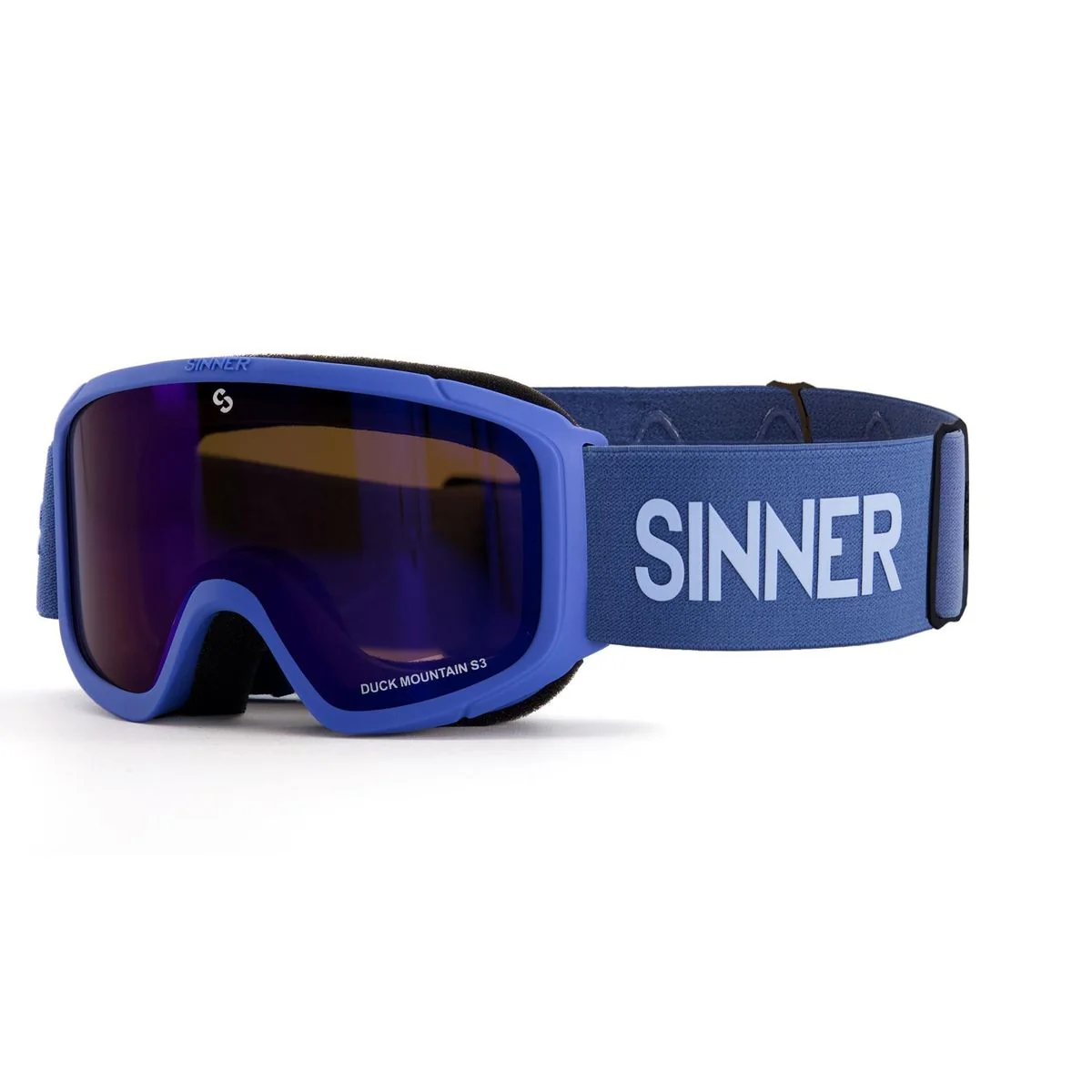 Sinner DUCK MOUNTAIN KIDS skibril blauw