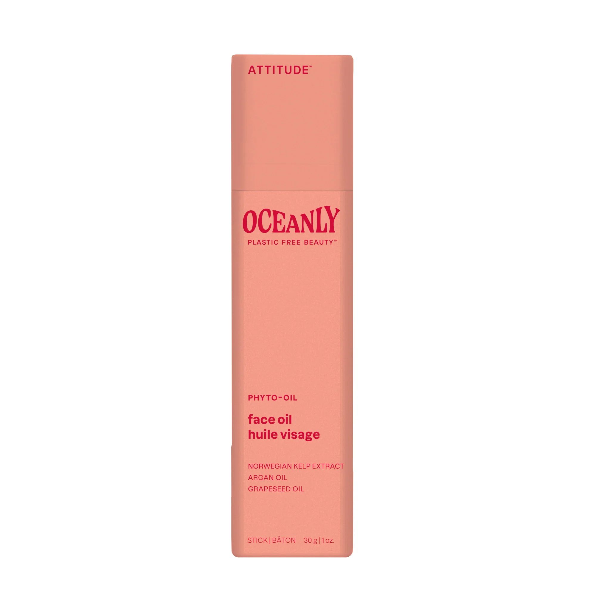 Attitude Oceanly phyto oil gezichtsolie stick 30 Gram