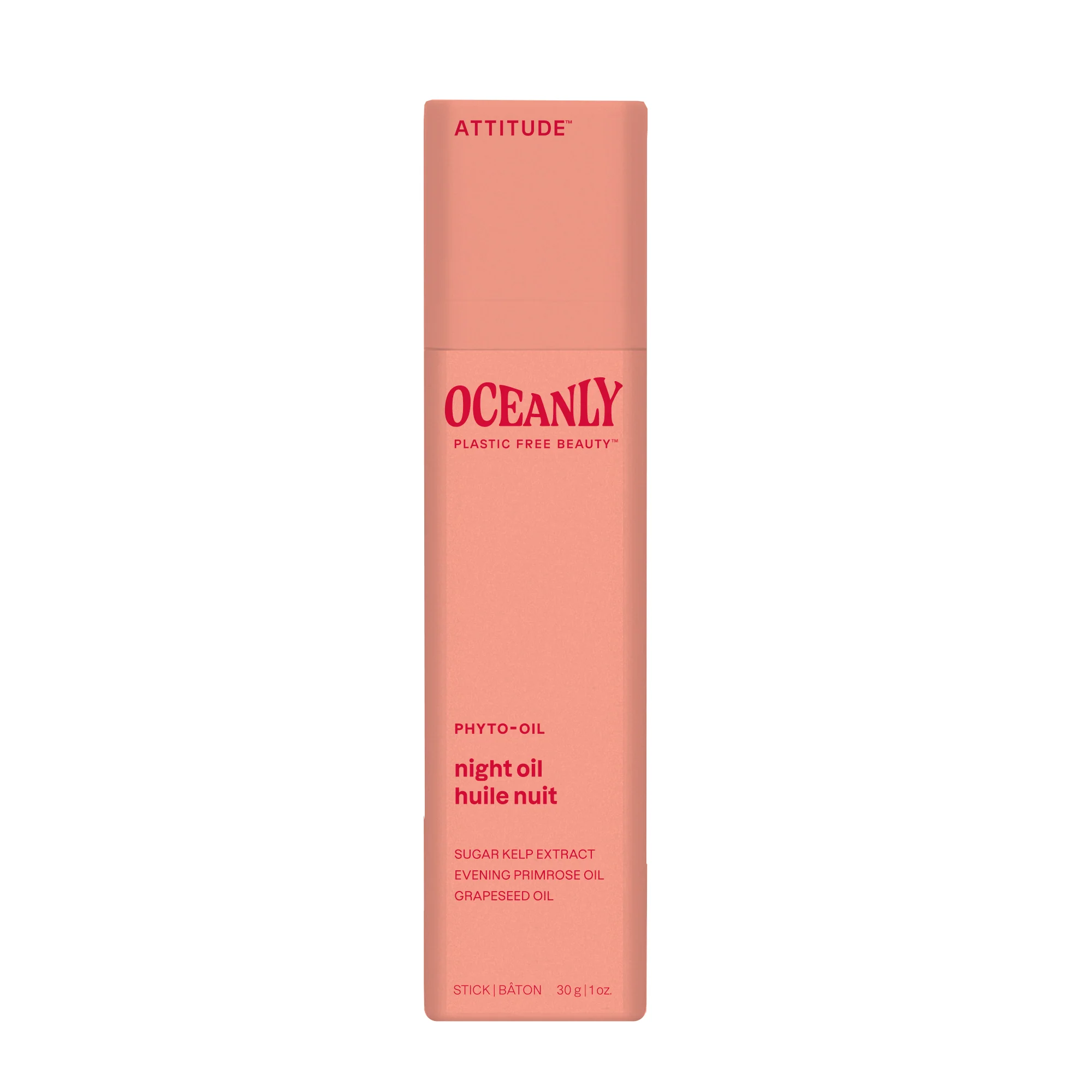 Attitude Oceanly phyto oil nachtolie stick 30 Gram