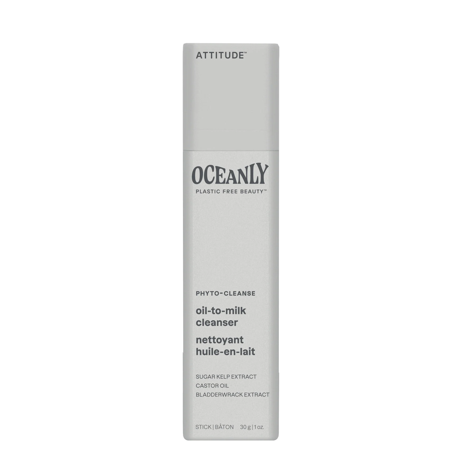 Attitude Oceanly phyto cleanse olie in melk reiniger stick 30 Gram