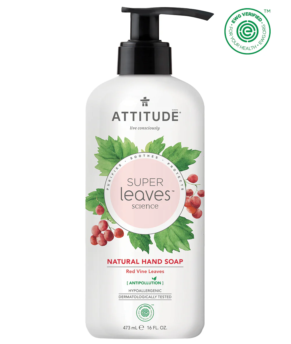 Attitude Super leaves handzeep red vine leaves 473.00 Milliliter