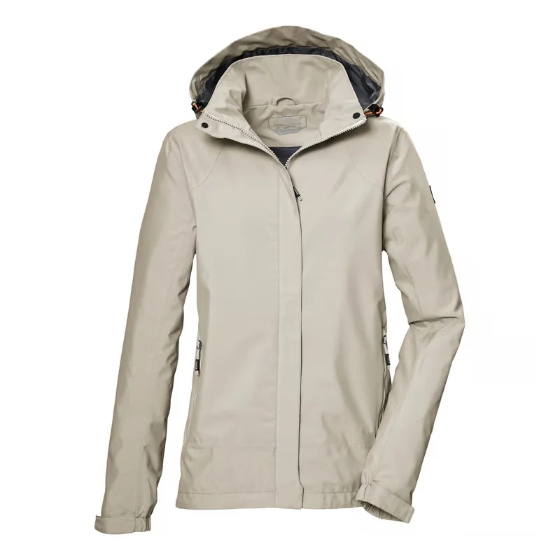 Killtec KOS 51 Outdoorjas Dames – Beige