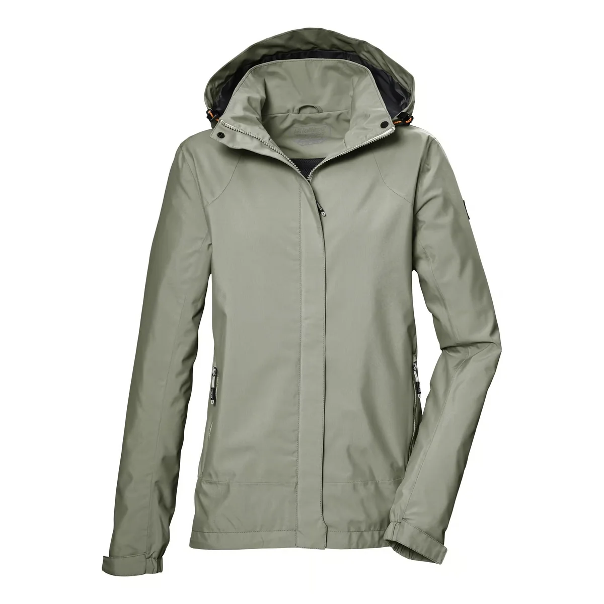 Killtec KOS 51 Outdoorjas Dames – Groen