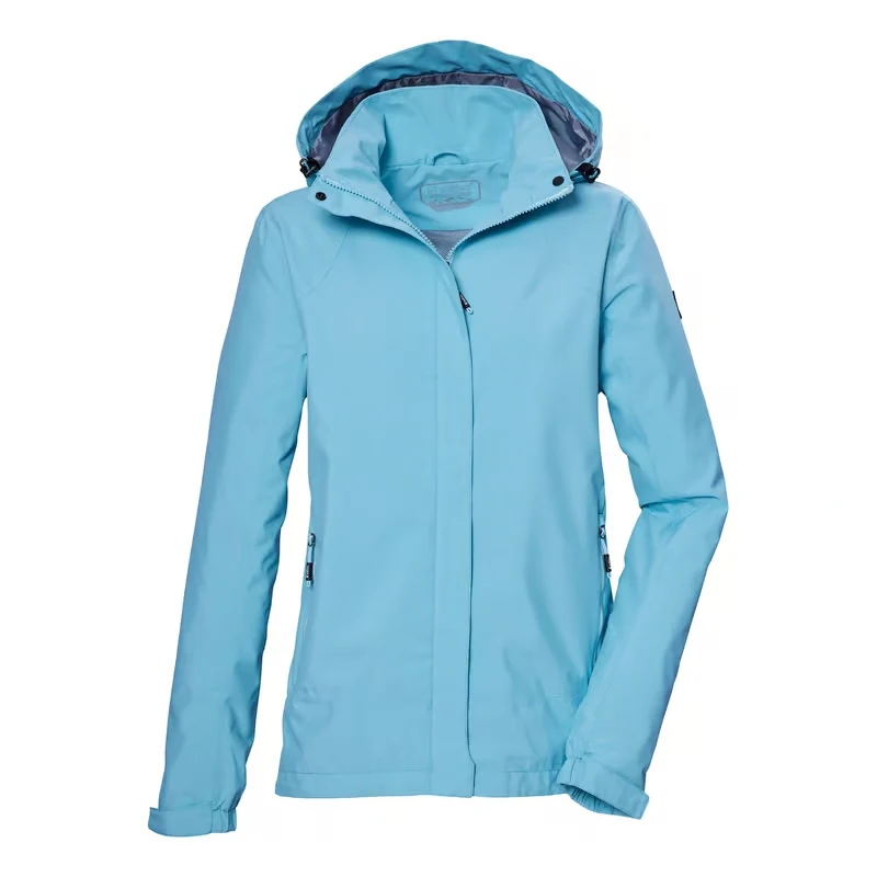 Killtec KOS 51 Outdoorjas Dames – Lichtblauw