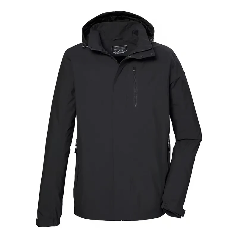 Killtec KOS 52 Outdoorjas Heren – Zwart