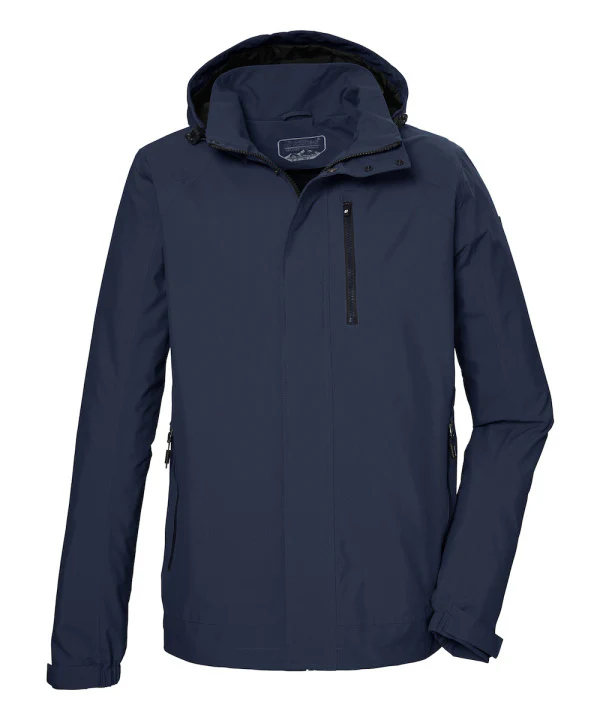 Killtec KOS 52 Outdoorjas Heren – Donkerblauw