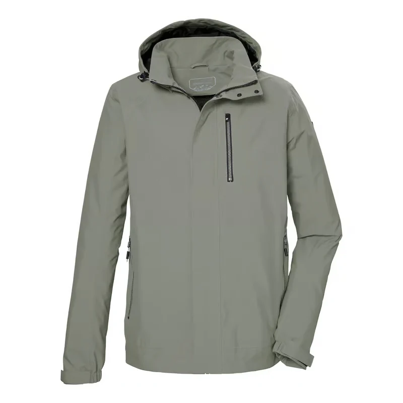 Killtec KOS 52 Outdoorjas Heren – Lichtgroen