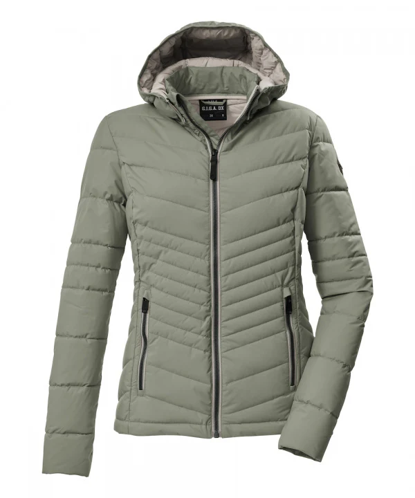 G.I.G.A. DX GS 91 Donsjas Dames – Groen