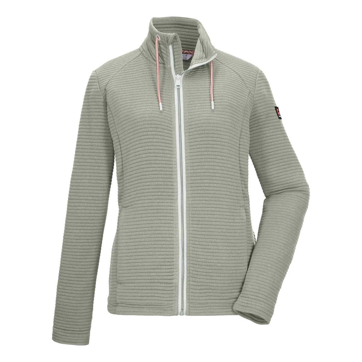 Killtec KOS 12 Flex Fleece Vest Dames – Groen