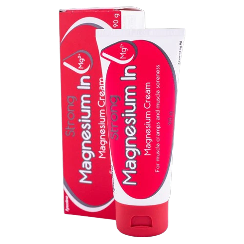 Ice Power Magnesium + MSM in strong creme 90.00 Gram
