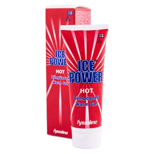 Ice Power Hot power gel 75.00 Milliliter