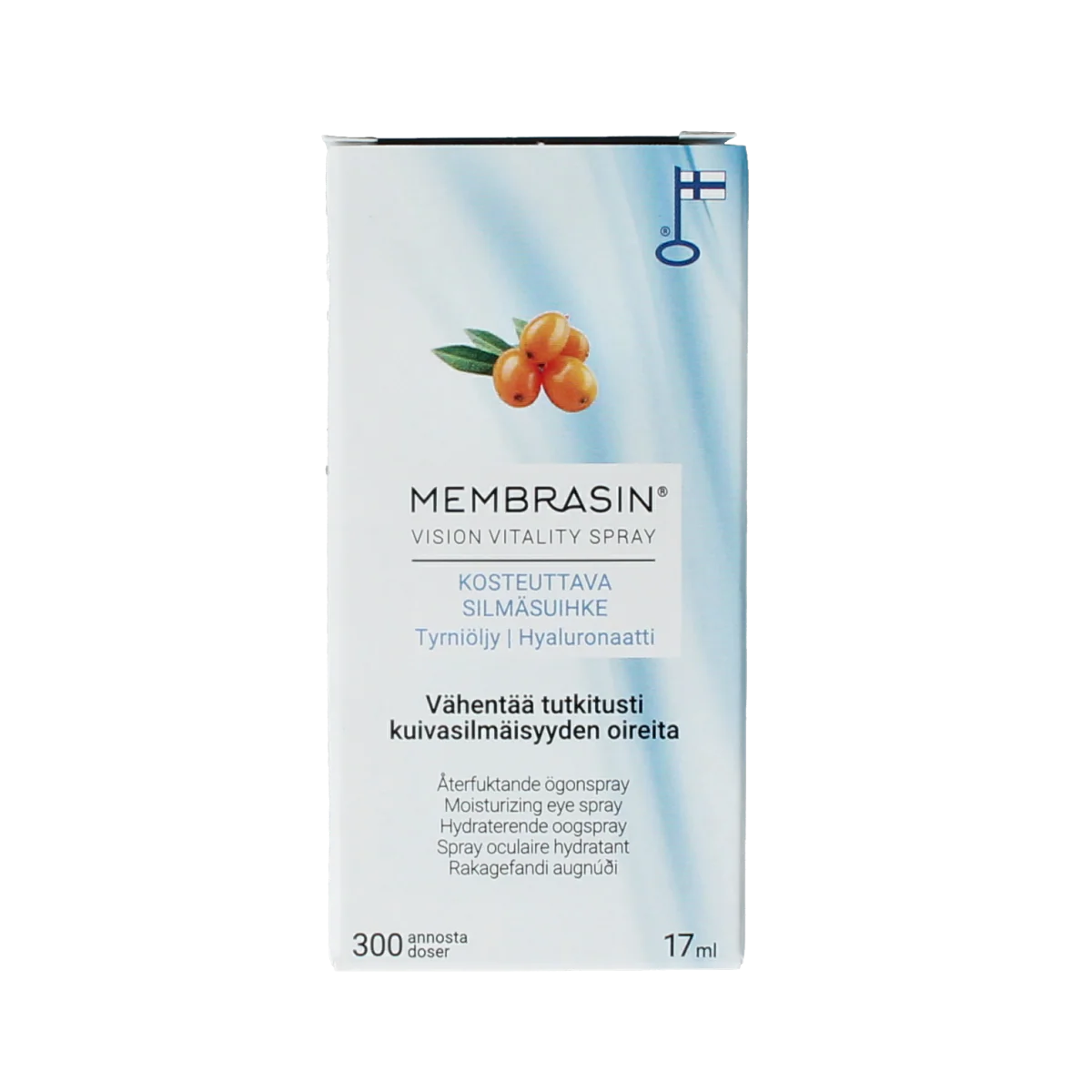 Membrasin Vision vitality spray 17.00 Milliliter