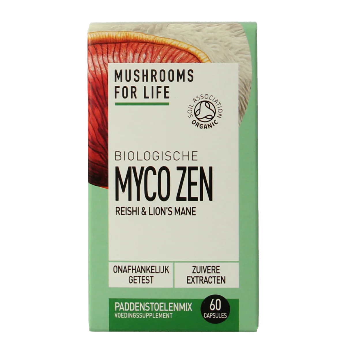 Mushrooms for Life Myco zen bio 60.00 Capsules