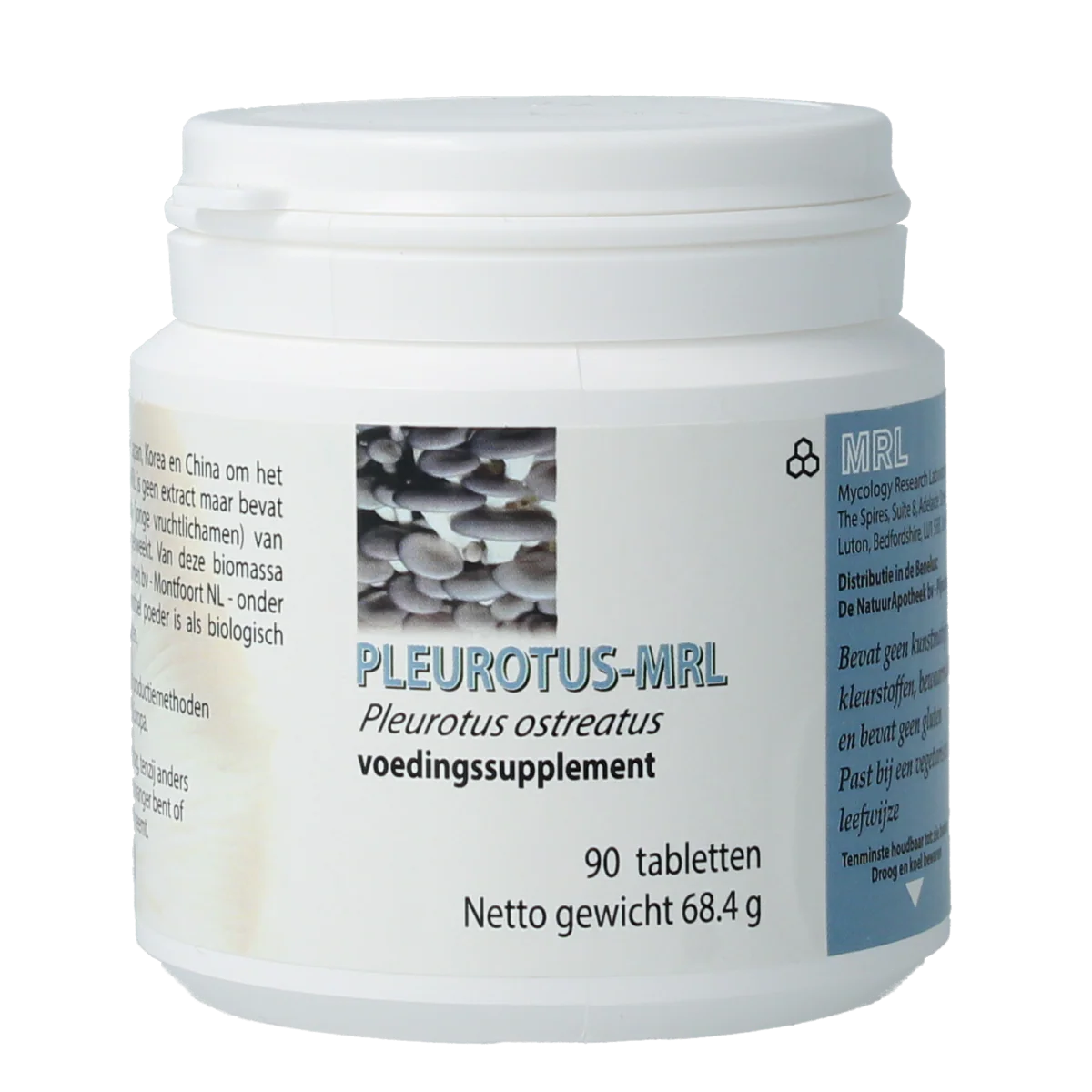 MRL Pleurotus 90.00 Tabletten