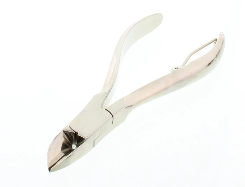 Malteser Nageltang gehamerd 12cm nikkel 533/30 1.00 Stuks