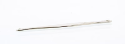 Malteser Comedonedrukker 7.5cm nikkel M39 1 Stuks