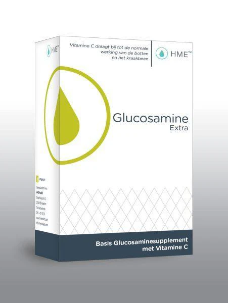 HME Glucosamine extra 60.00 Capsules