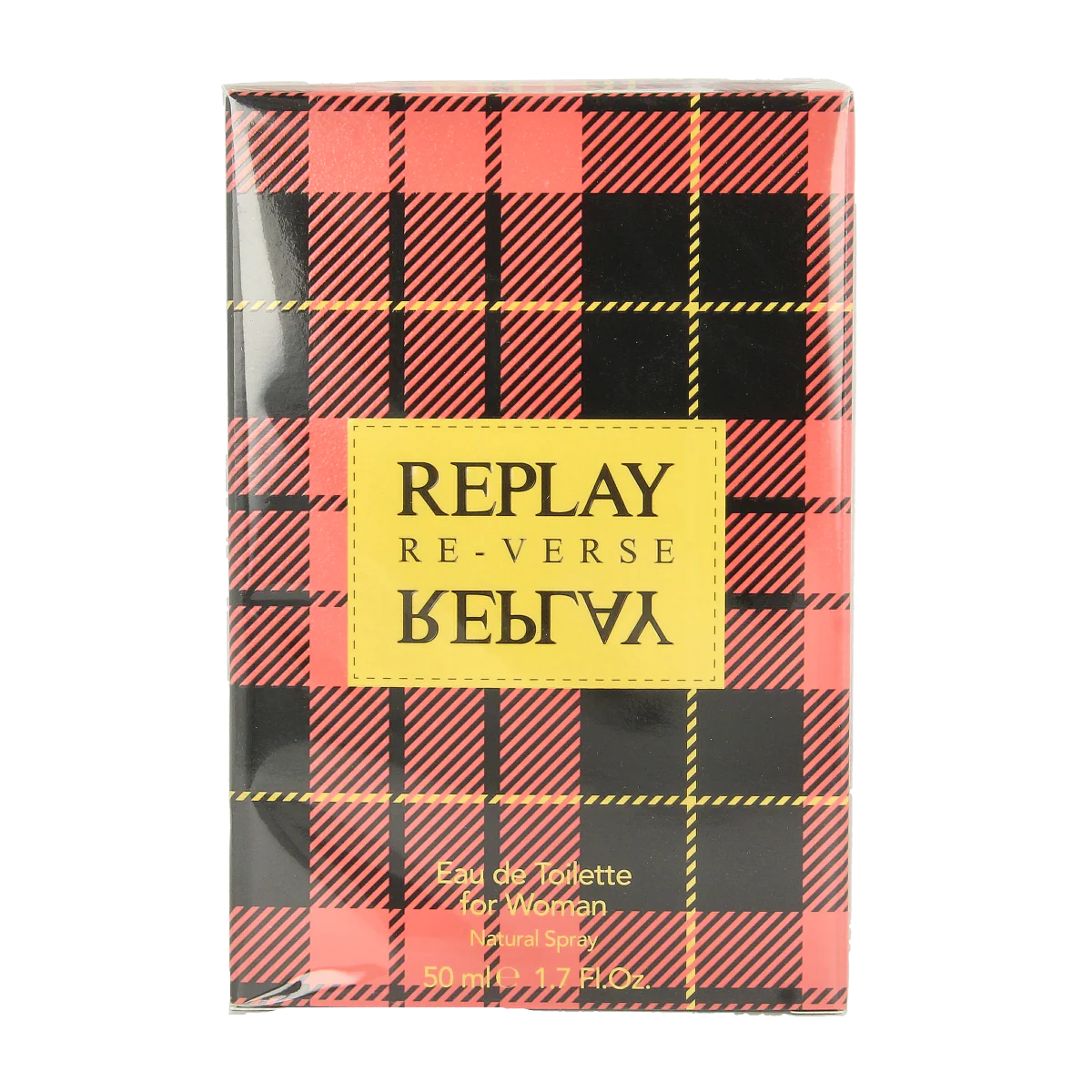 Replay Sign reverse woman eau de toilette 50.00 Milliliter