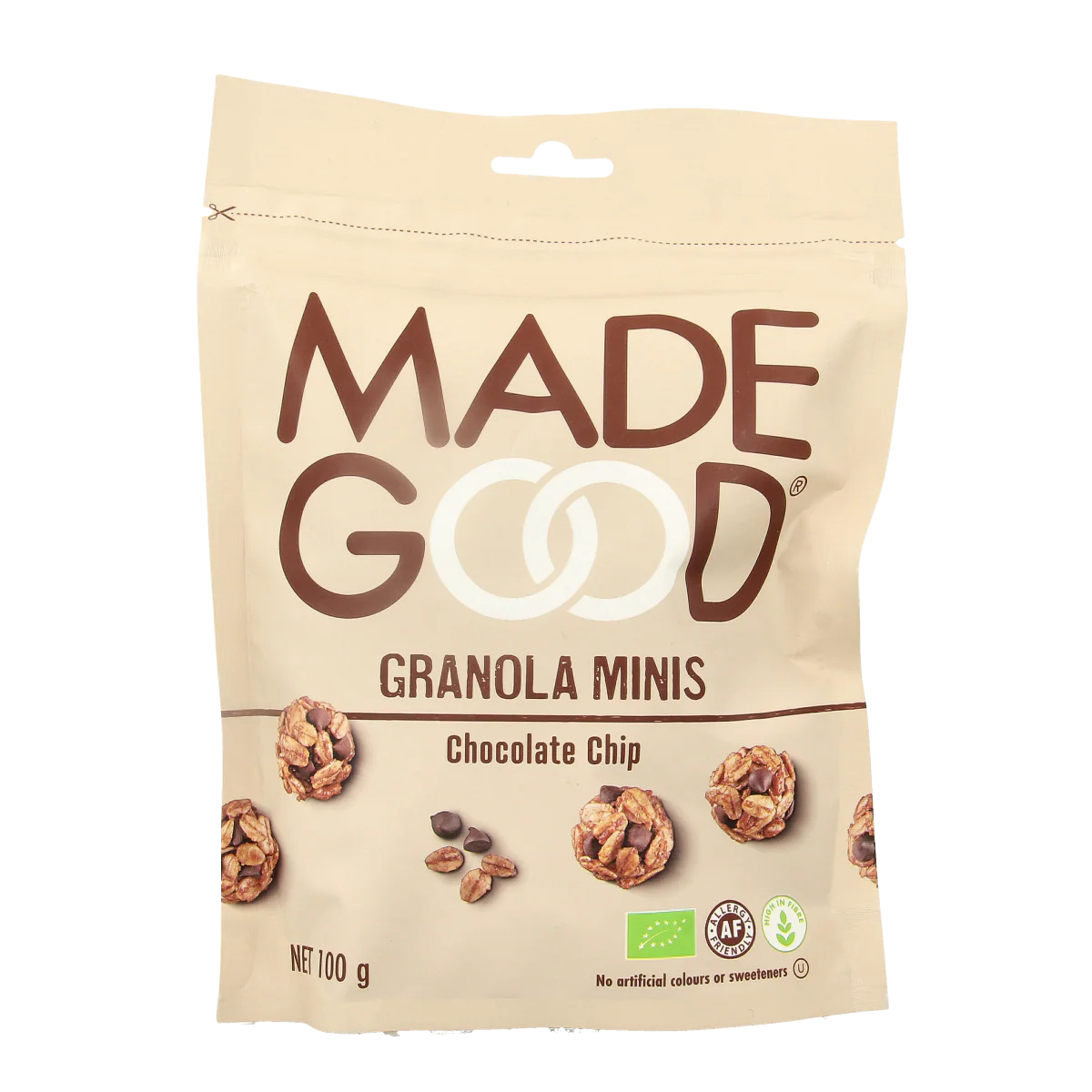Made Good Granola minis chocolate chip bio 100.00 Gram