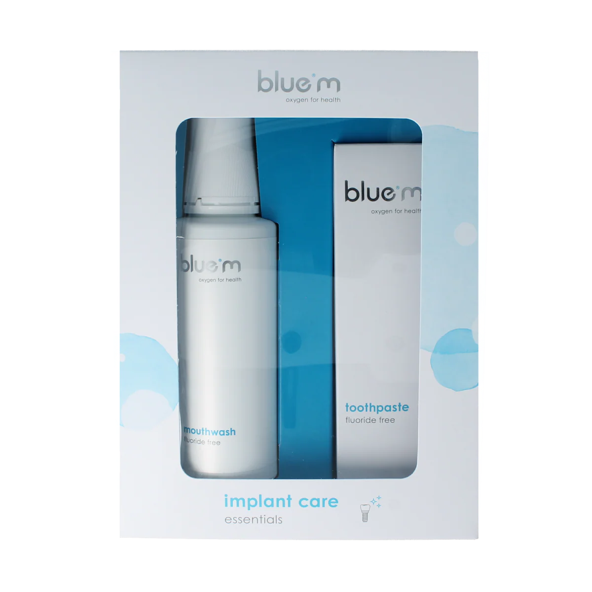 Bluem Implant daily care pack 1.00 Set