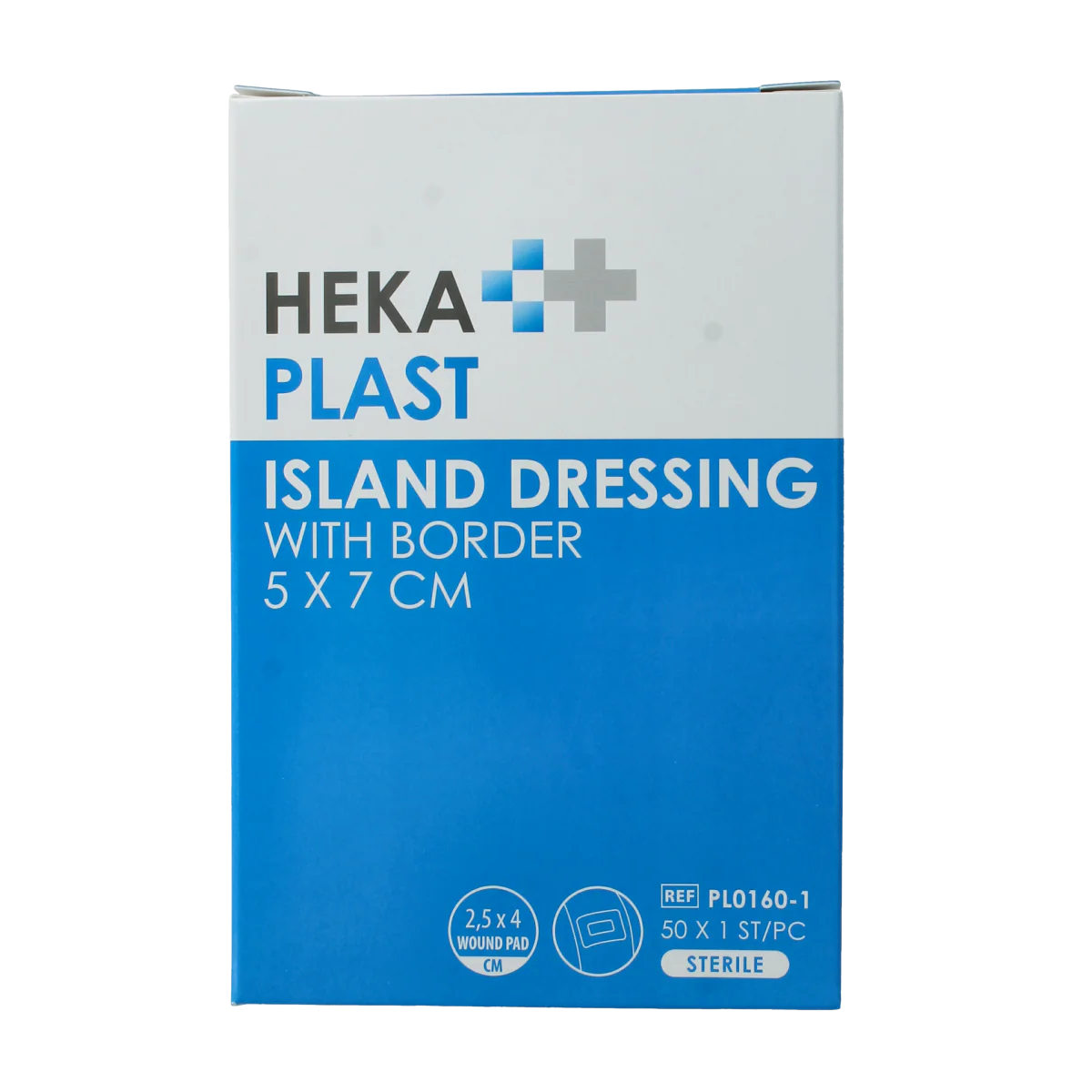 Hekaplast Border 5cmx7cm eiland 50.00 Stuks