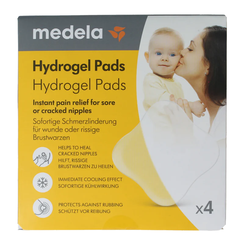 Medela Hydrogel pads 4 Stuks