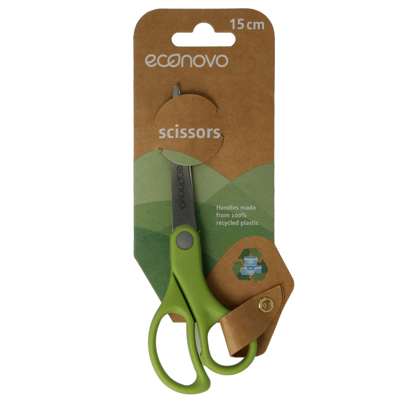 Econovo Schaar 15cm groen 1 Stuks