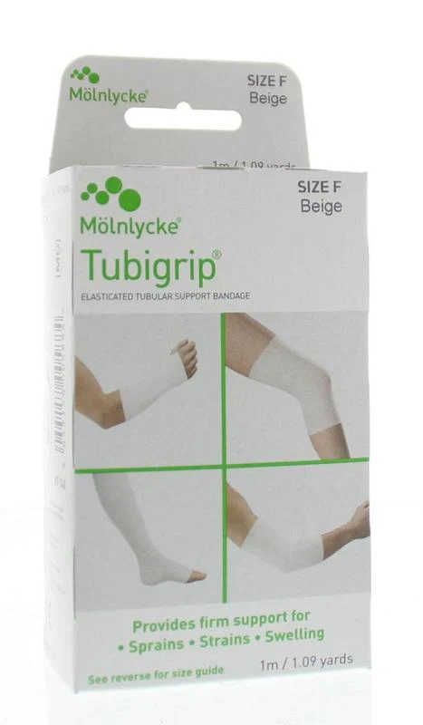Tubigrip Elastisch buisverband F huid 28-36cm 1548 1.00 Meter