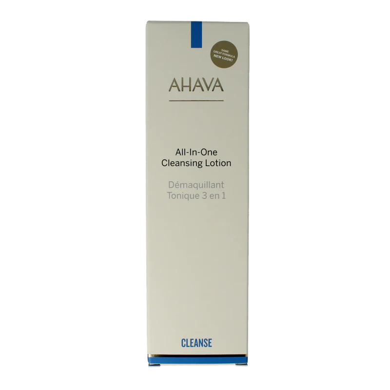 Ahava All in one toning cleanser 250 Milliliter