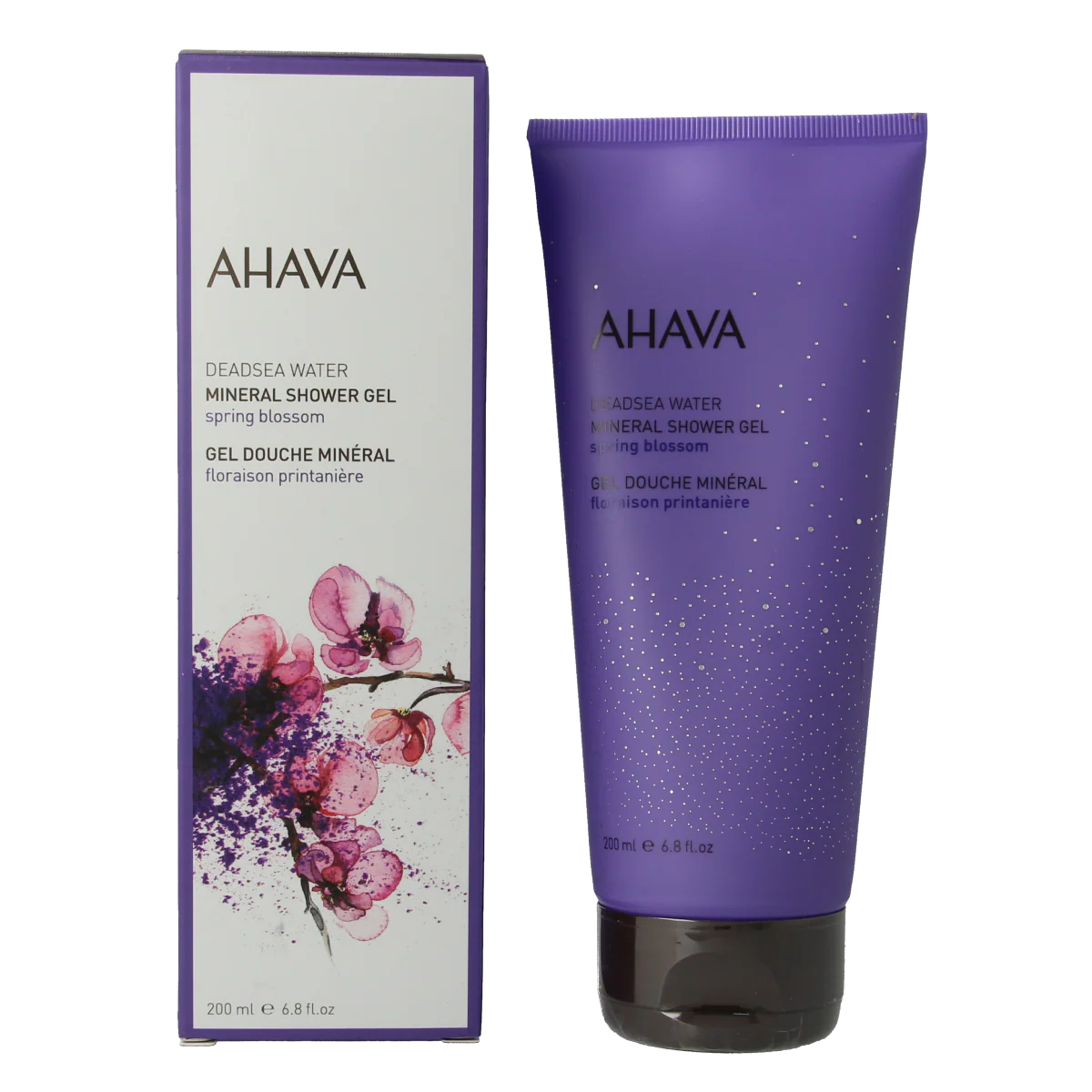Ahava Mineral showergel spring blossom 200.00 Milliliter