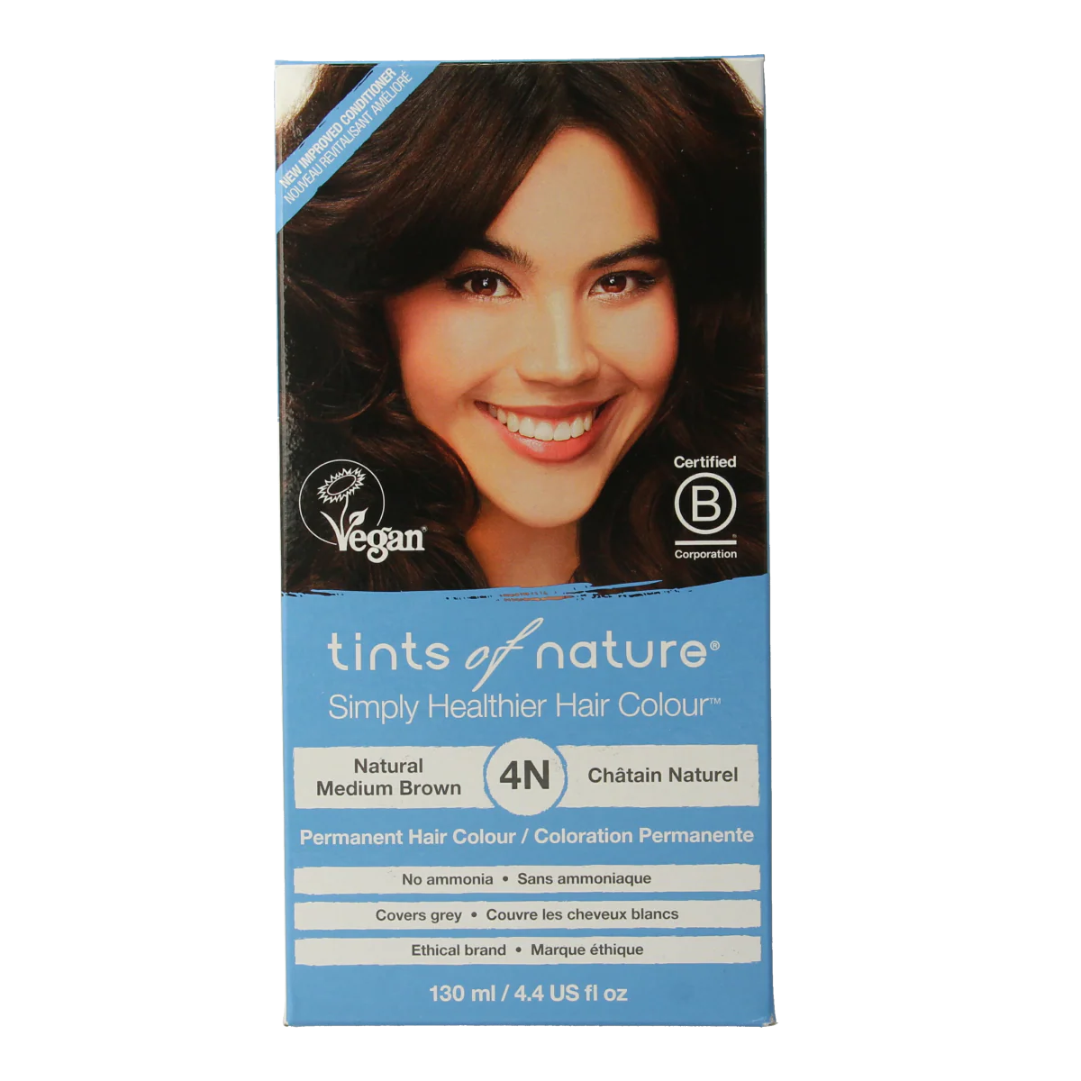 Tints Of Nature 4N middelbruin 1.00 Set