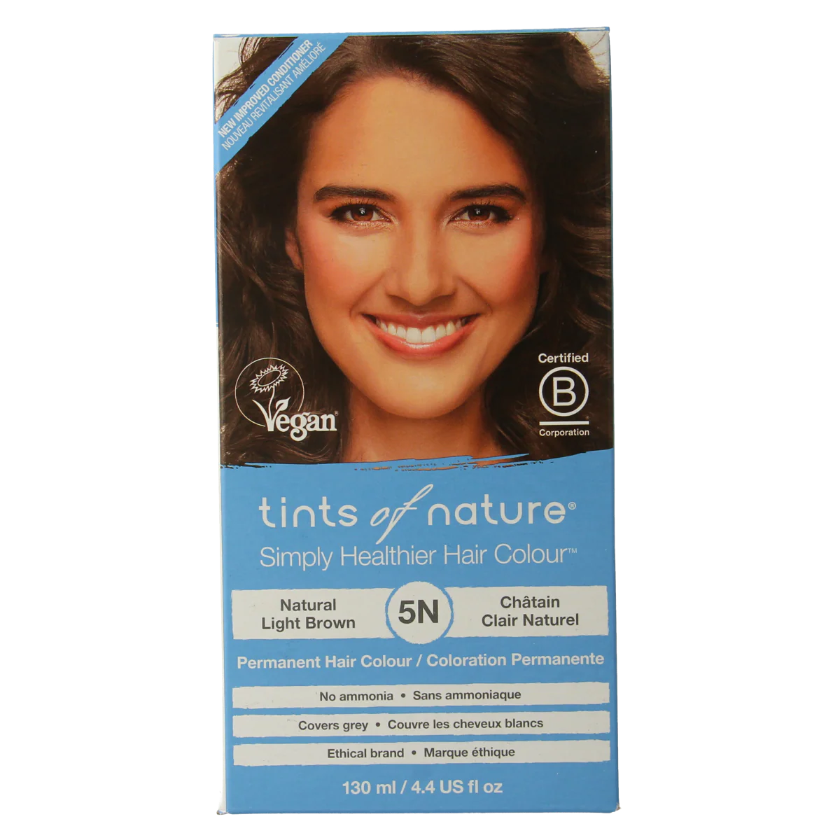 Tints Of Nature 5N lichtbruin 1 Set