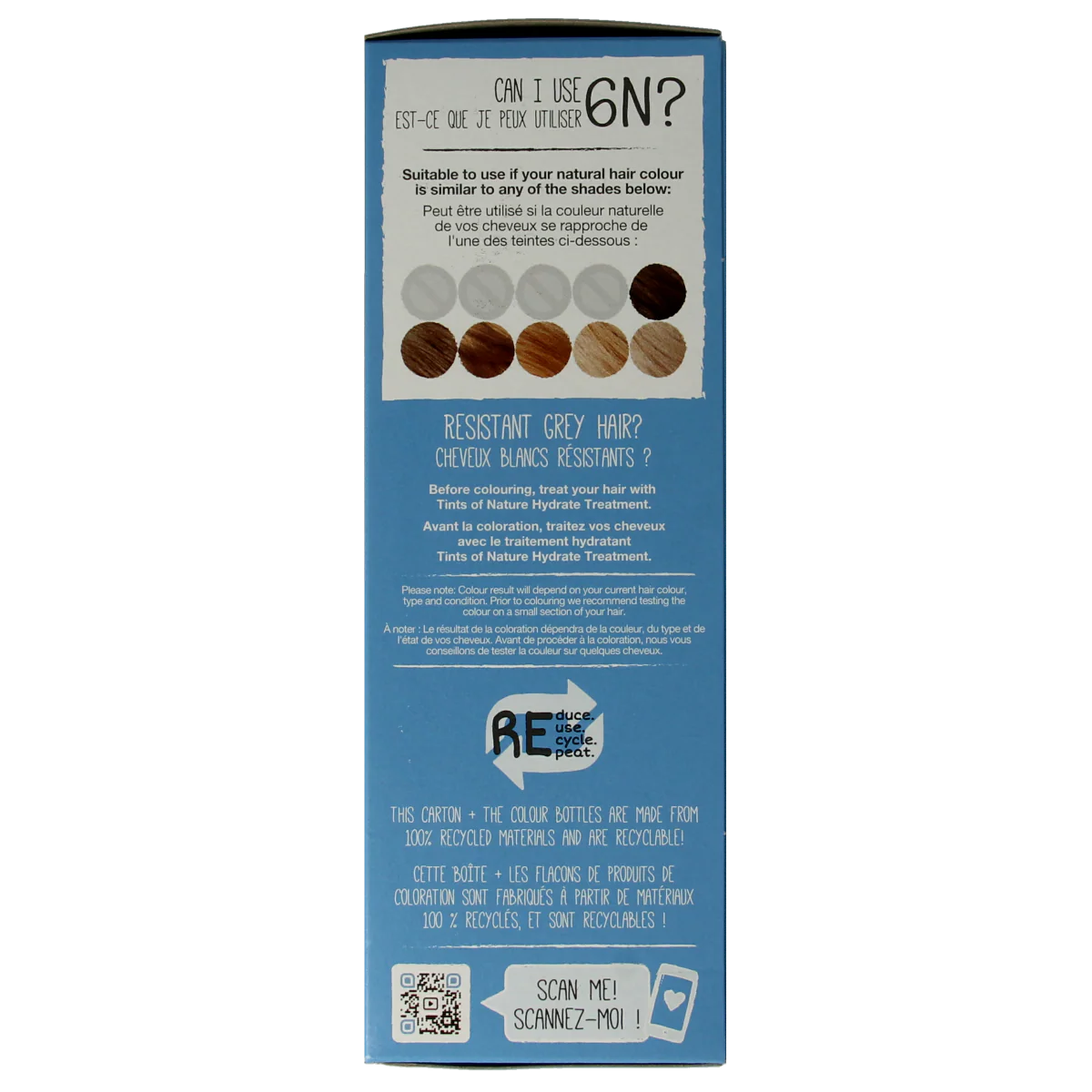 Tints Of Nature 6N donkerblond 1.00 Set