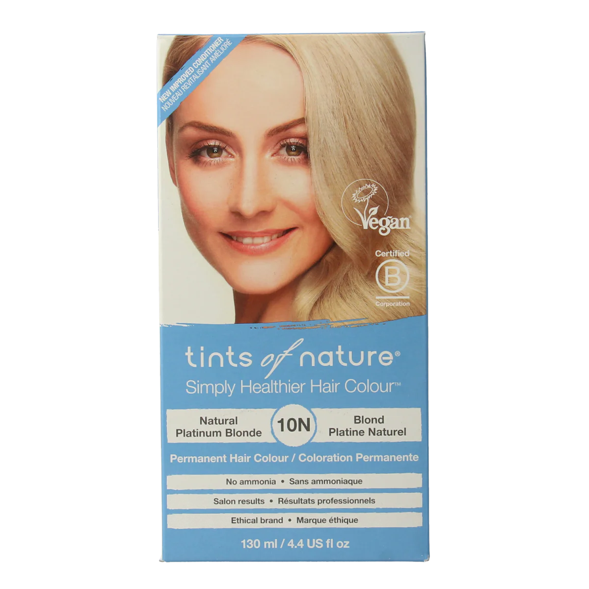 Tints Of Nature 10N platina blond 1.00 Set